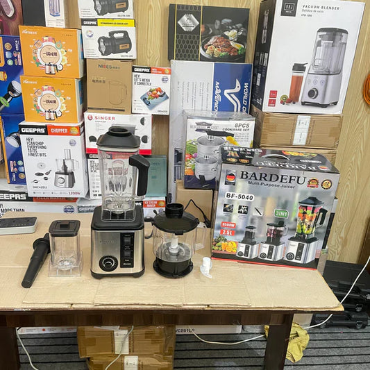 German Lot Imported Bardefu 3-in-1 Multi-Purpose Juicer