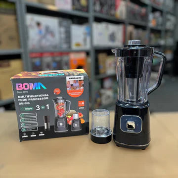 BOMA 3-in-1 1.8L Blender Set - German Lot