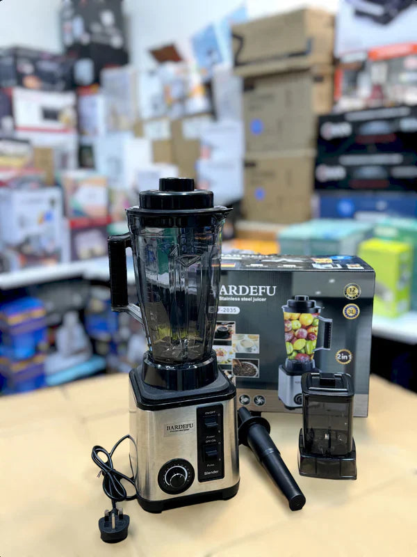 BARDEFU 2-1 BLENDER GERMAN LOT