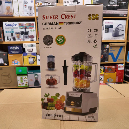 SILVER CREST 3-1 BLENDER & CHOPPER