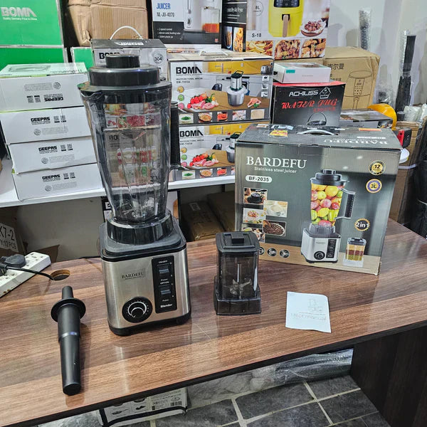 BARDEFU 2-1 BLENDER GERMAN LOT
