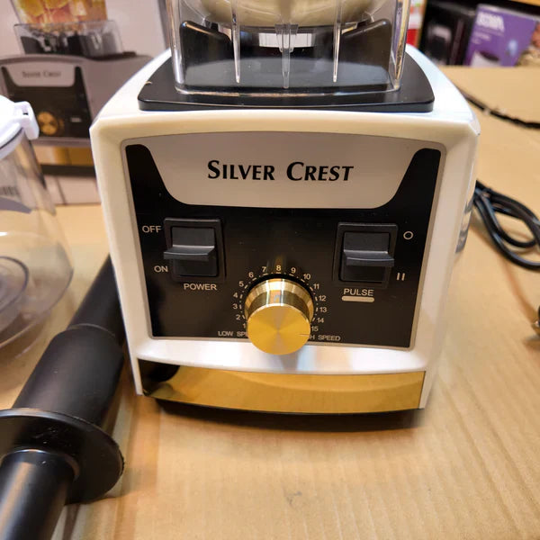 SILVER CREST 3-1 BLENDER & CHOPPER