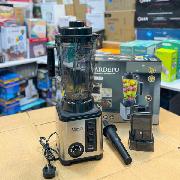 BARDEFU 2-1 BLENDER GERMAN LOT